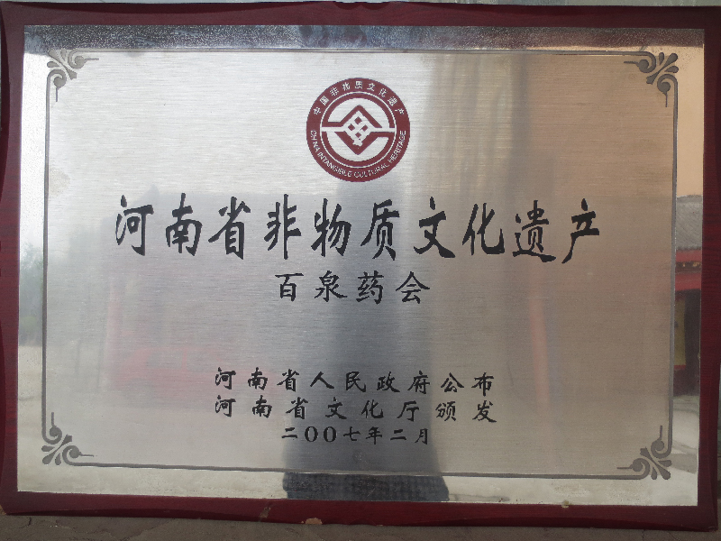 河南省非物質文化遺產